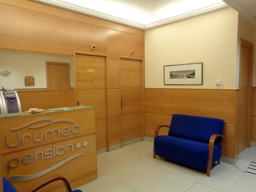 Pension Urumea Σαν Σεμπαστιάν Εξωτερικό φωτογραφία
